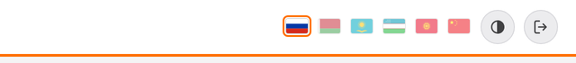 Флаги для посетителя из СНГ