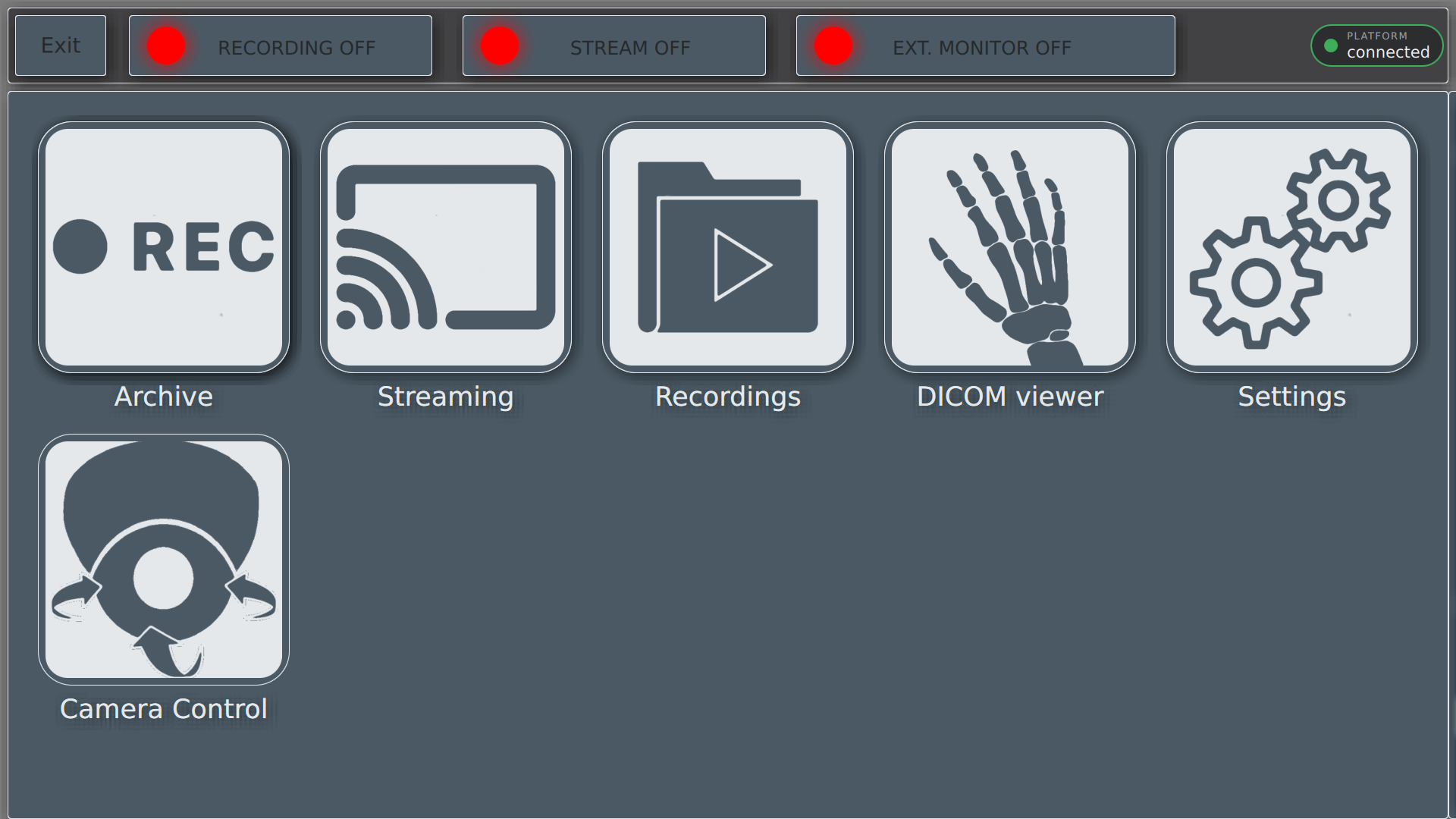 Vidicap Touch 1.0 на английском