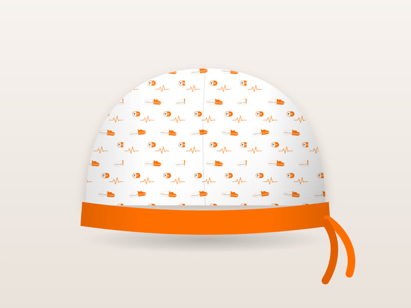 Scrub cap